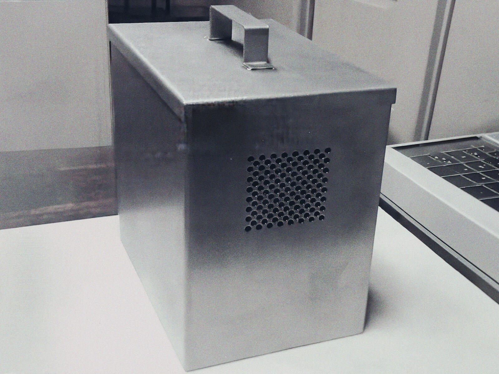 Box with Holes